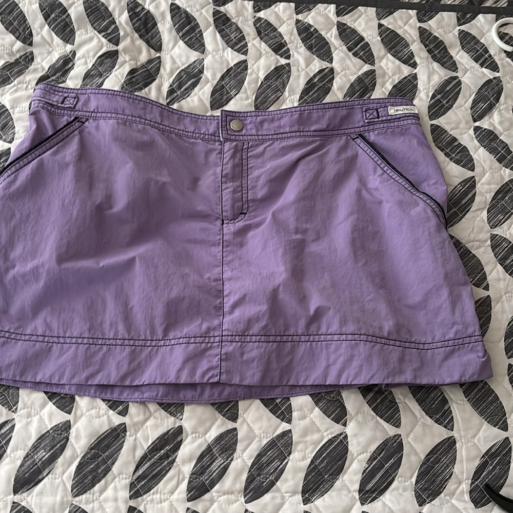 Nautica Women's swim skirt  size large
